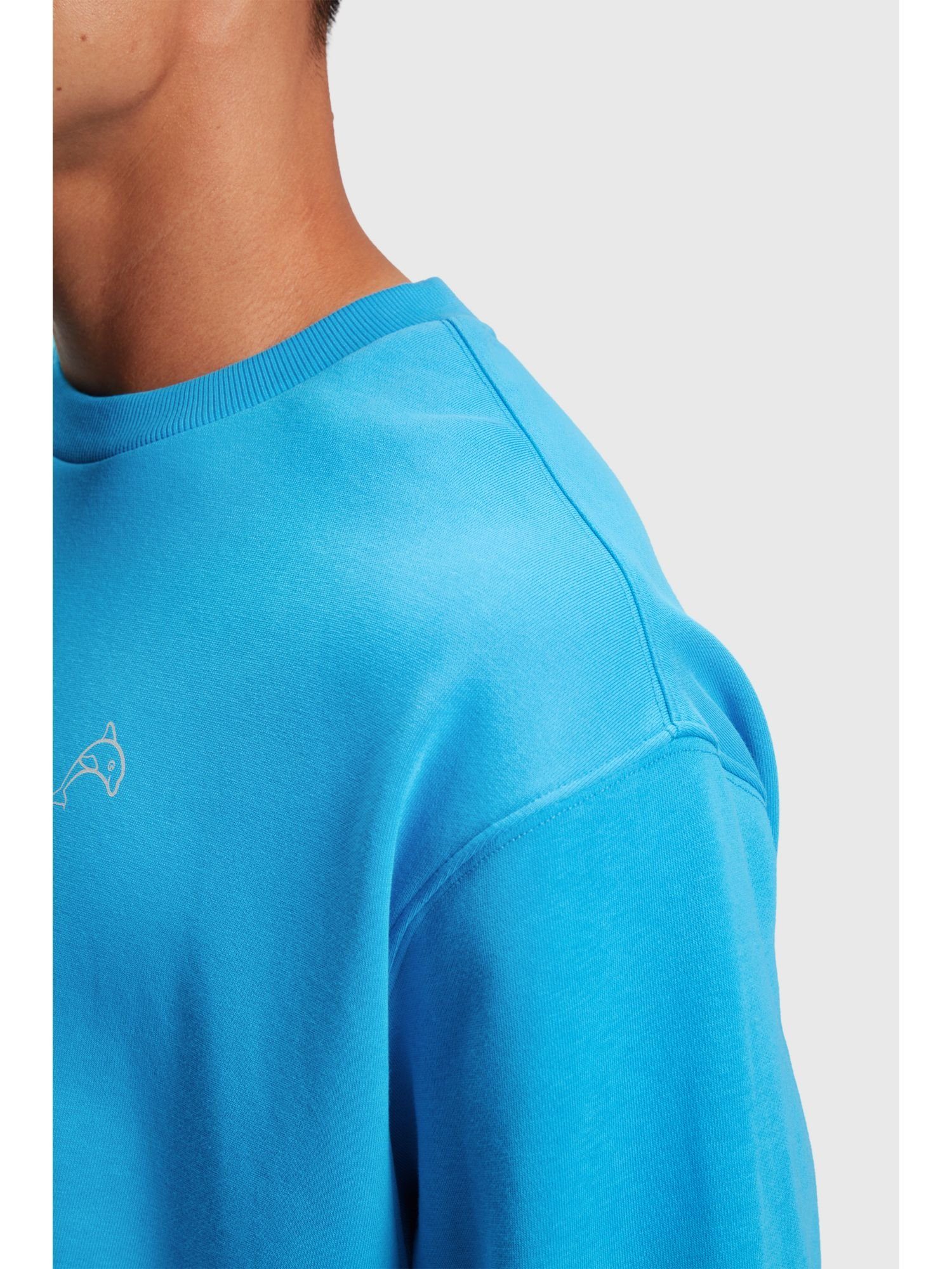 Sweatshirt Esprit (1-tlg) Color Dolphin Sweatshirt TURQUOISE