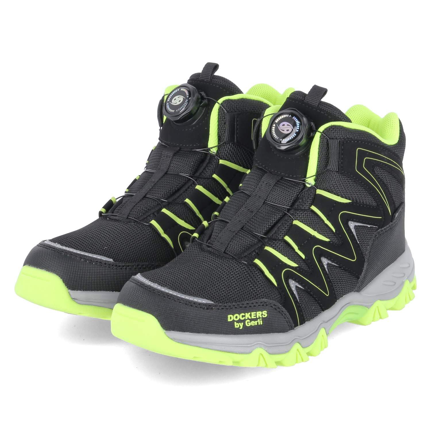 Dockers by Gerli Dockers By Gerli 51TT701637180 Jungen Textil & Synthetik schwarz Stiefel