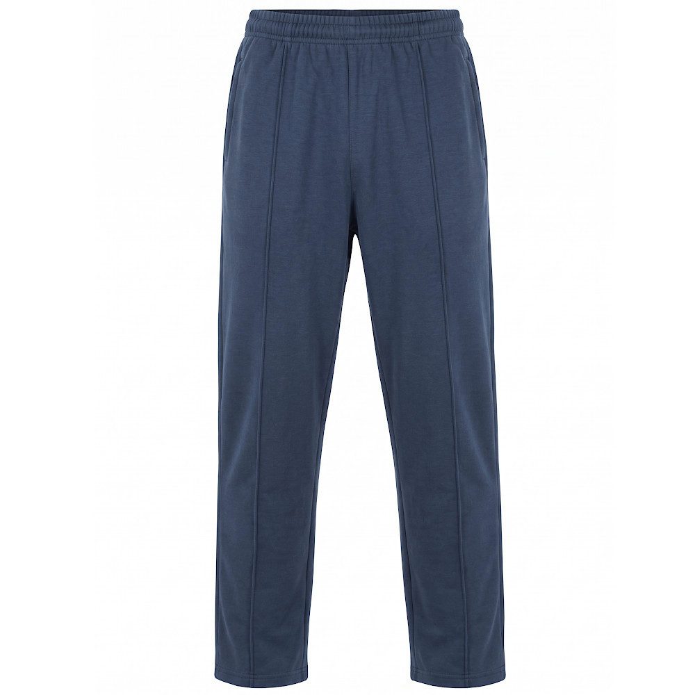 Herbold Sportswear Trainingsanzug Herren Freizeitanzug Kuranzug mit Druckeinsatz (2-tlg), auch in Kurzgrößen, mit Reißverschluss-Taschen und Bugnaht – Bild 3 von 5