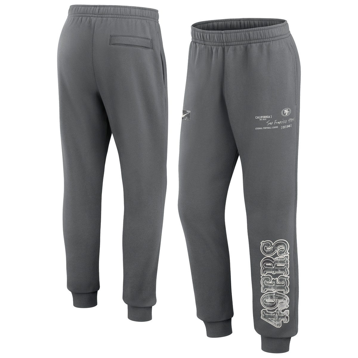 Nike Jogginghose Nike Jogginghose San Francisco 49ers Nike Club Fleece