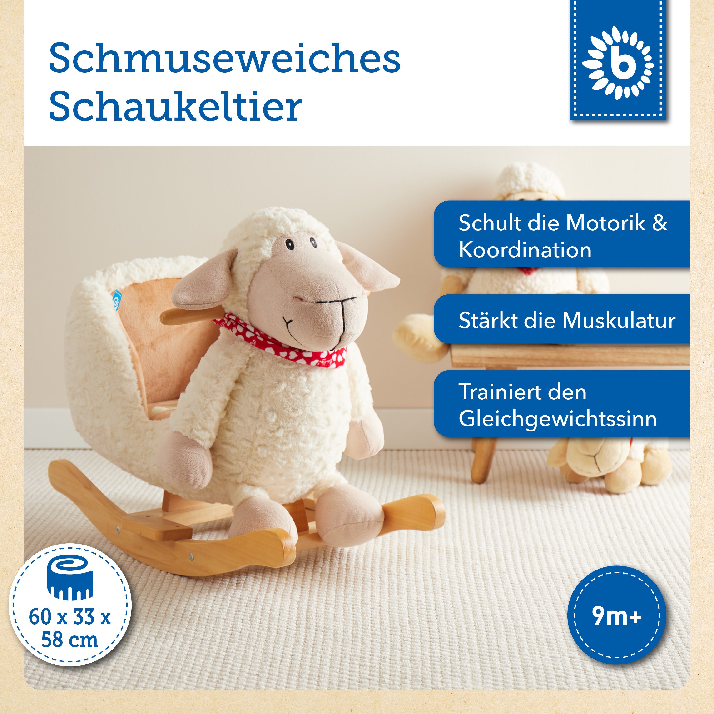 BIECO Schaukeltier günstig online kaufen