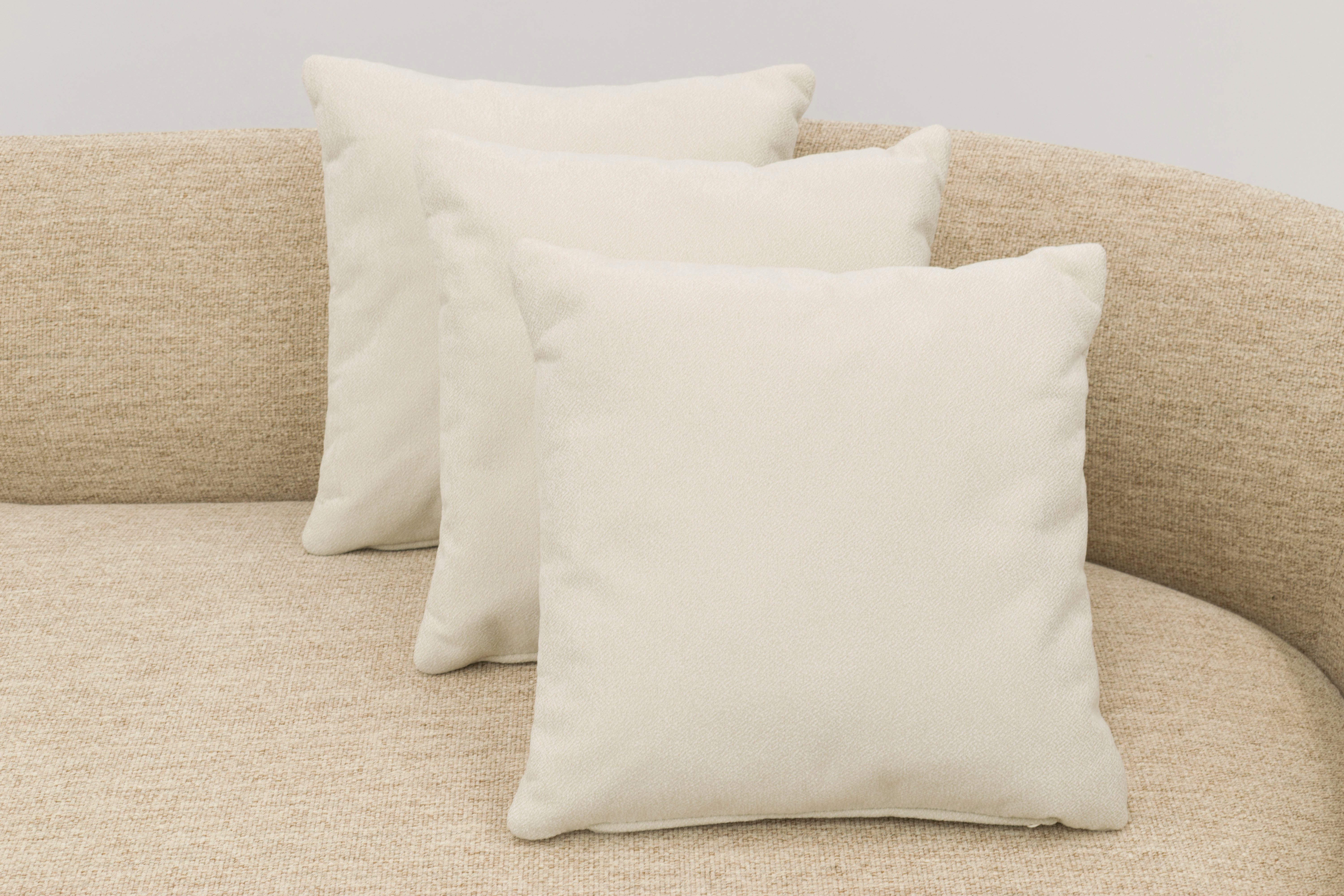OTTO home Dekokissen Torrnby, Dekokissen mit Füllung, Sofakissen 3er Set 40x40cm
