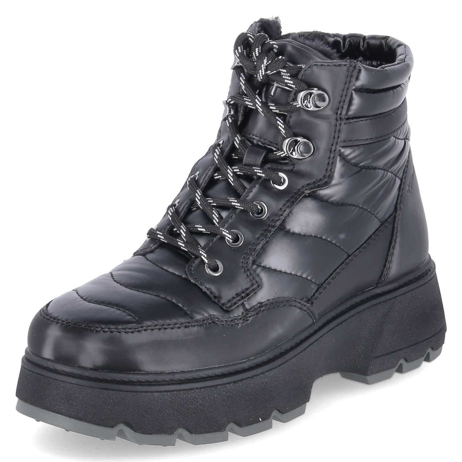 Tamaris Tamaris 1-26245-45/001 Damen Textil & Synthetik schwarz Winterstief günstig online kaufen