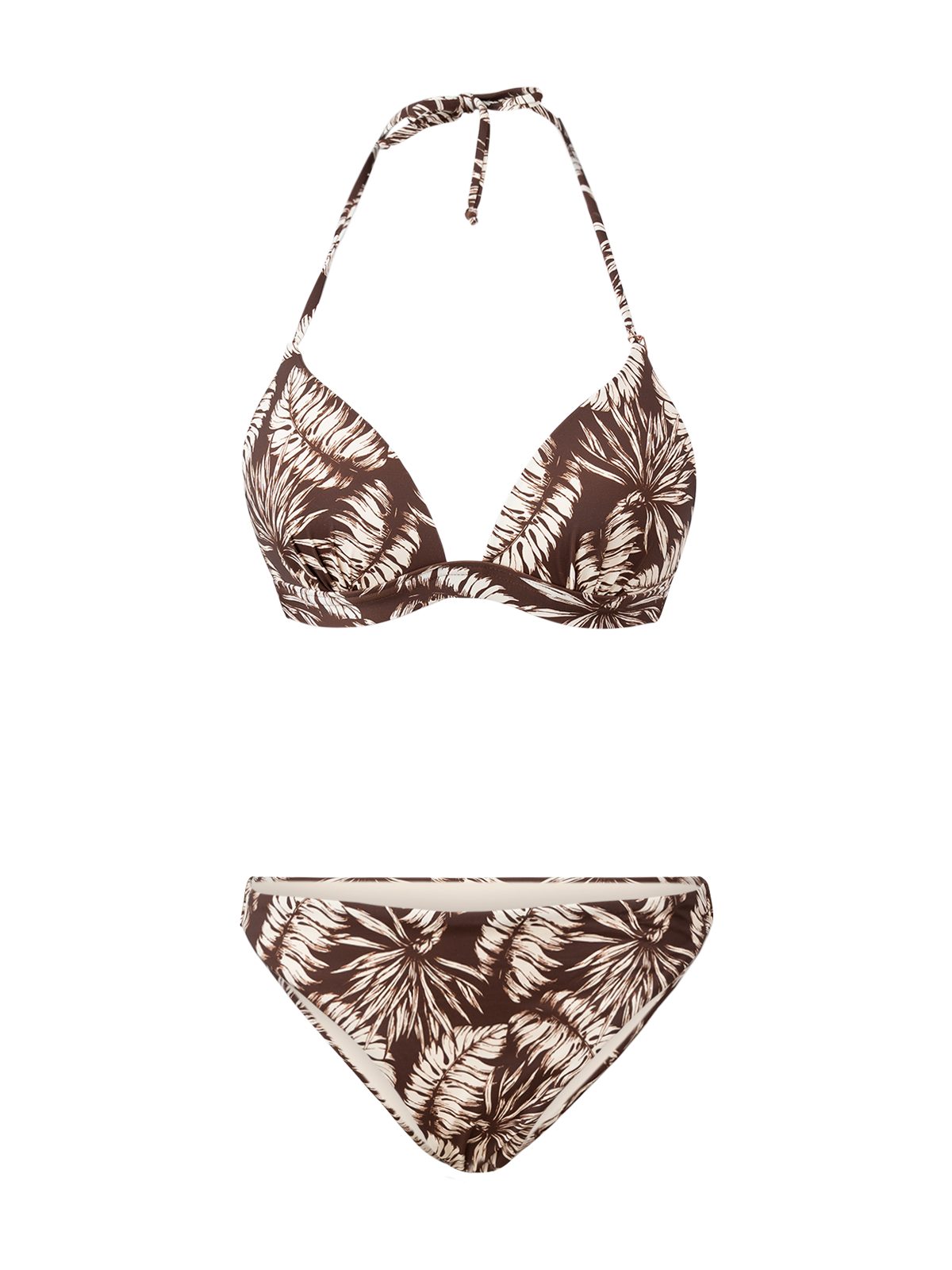 Brunotti Triangel-Bikini (Set, 2-St) mit Raffungdetails günstig online kaufen