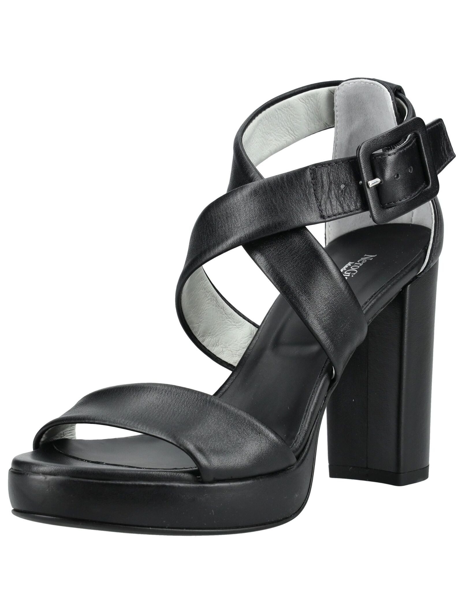 Nero Giardini Nero Giardini Sandalen Leder High-Heel-Sandalette