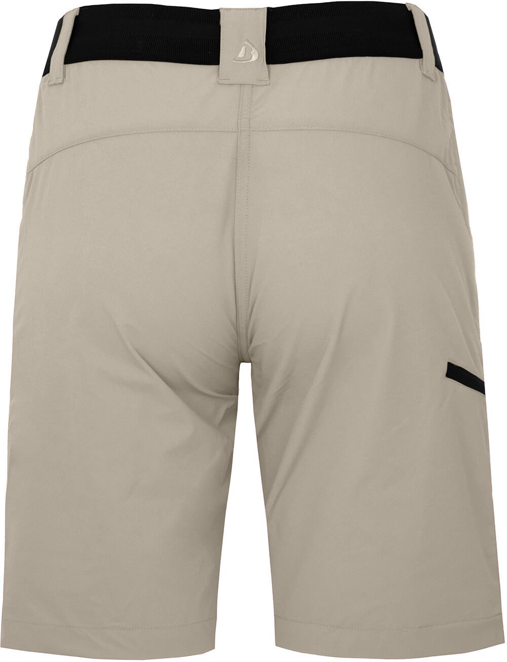 Bergson Outdoorhose VIDAA COMFORT Bermuda Damen Wandershorts, leicht, strap günstig online kaufen