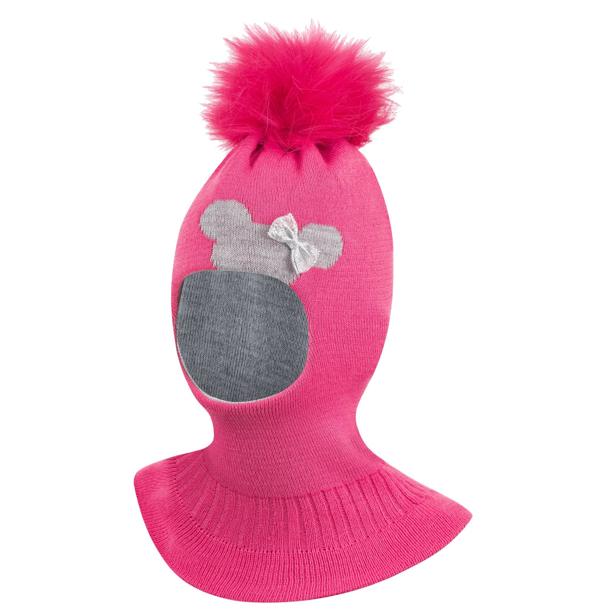 Smarilla Schlupfmütze Strickmütze Schalmütze Mädchenmütze Wintermütze