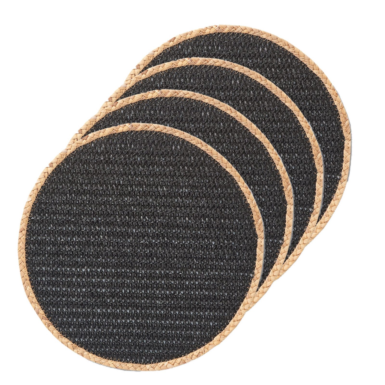 Neuetischkultur Platzset Platzmatte, 4 Stück Nature, (Stück, 4-St., 4 Platzmatten), Platzset Platzdeckchen