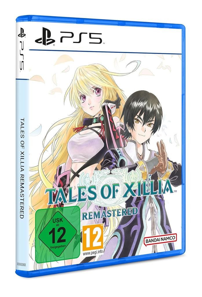 Tales of Xillia Remastered PlayStation 5