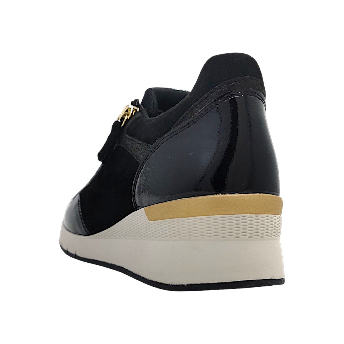 Gabor Comfort sportlicher Schnürer Schnürschuh