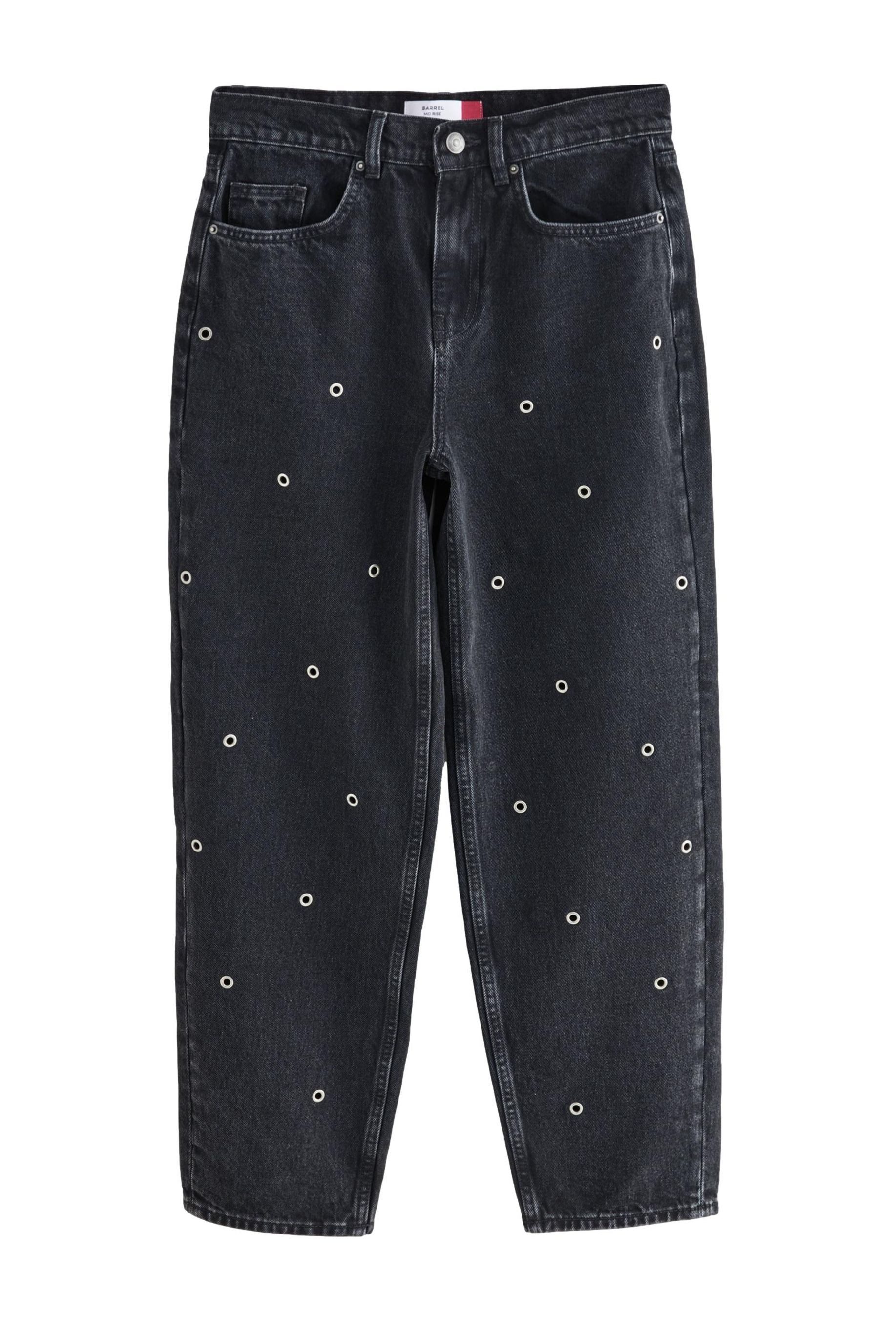 Next 5-Pocket-Jeans Jean mit Barrel-Bein und günstig online kaufen