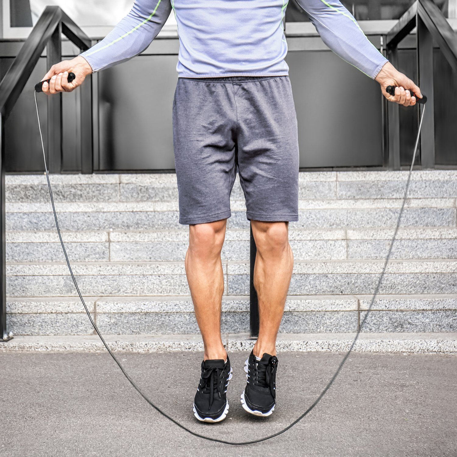 AsVIVA Springseil kugelgelagert AsVIVA JR1, Speed Rope, Seillänge: 276 cm