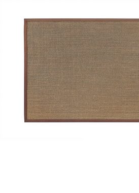 Läufer Mara S2 mit Bordüre, Dekowe, rechteckig, Höhe: 5 mm, Teppich-Läufer, Flachgewebe, Material: 100% Sisal, Flur