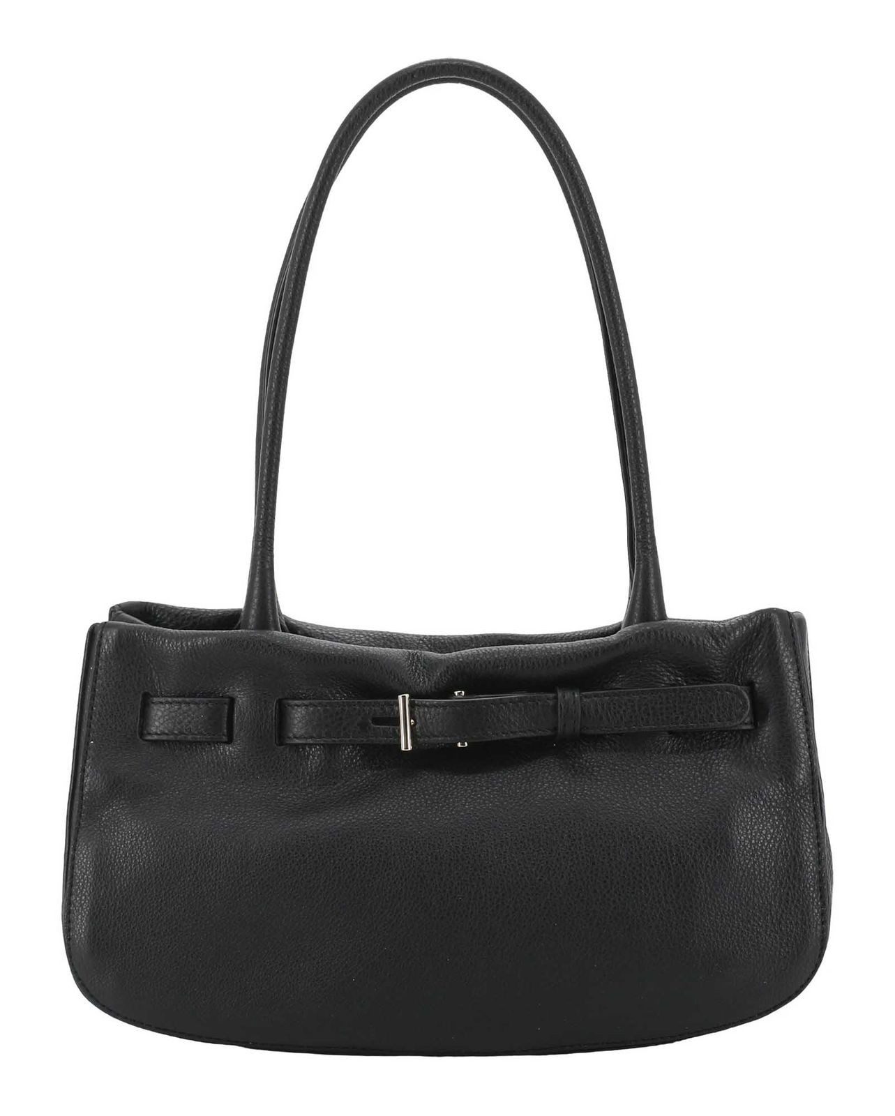 Abro Schultertasche Shoulder Bag Jill, aus echtem Rindsleder