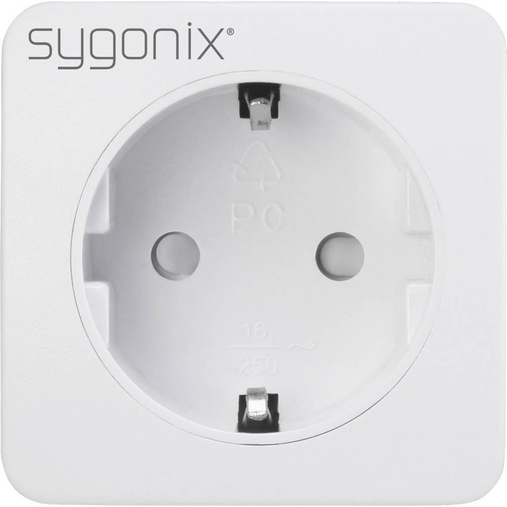 Sygonix SY-4777292 Einbau-Steckdose mit USB Weiß online bestellen