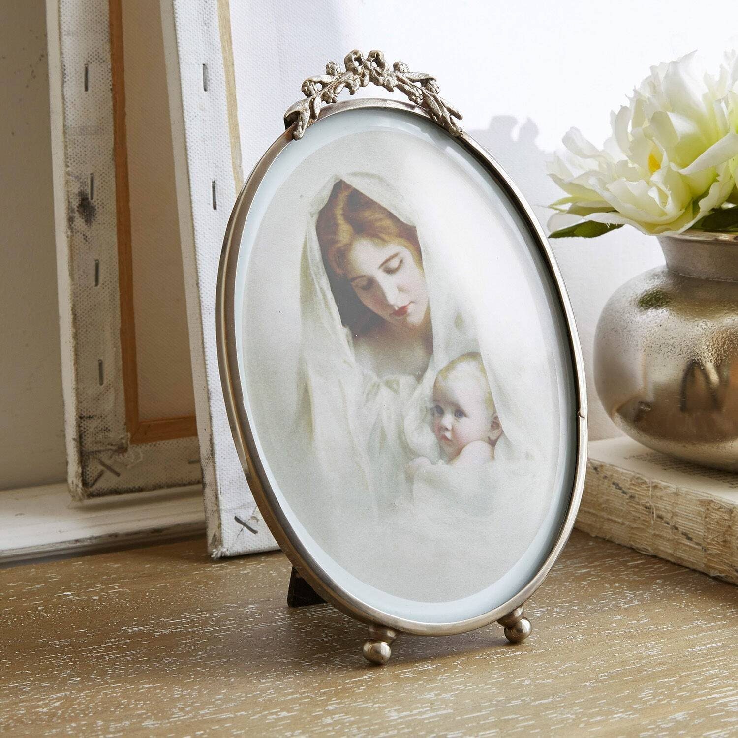 Mirabeau Bilderrahmen Bilderrahmen Grange antiksilber