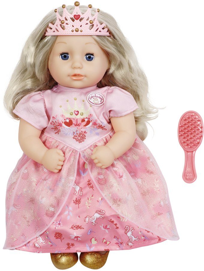 Image of Baby Annabell Babypuppe »Little Sweet Princess, 36 cm«, mit Schlafaugen und Sound