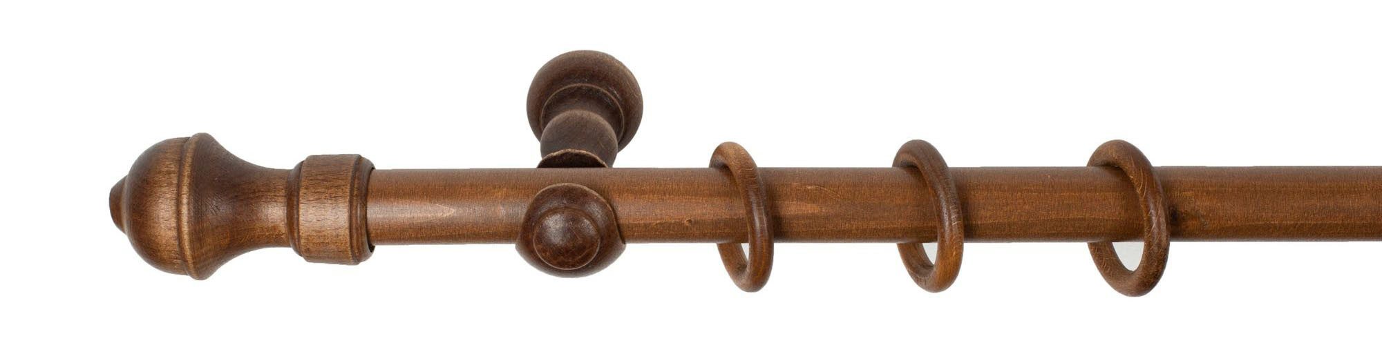 SN DECO GROUP Gardinenstange Ares, 1-läufig, Fixmaß, mit Bohren, verschraub günstig online kaufen