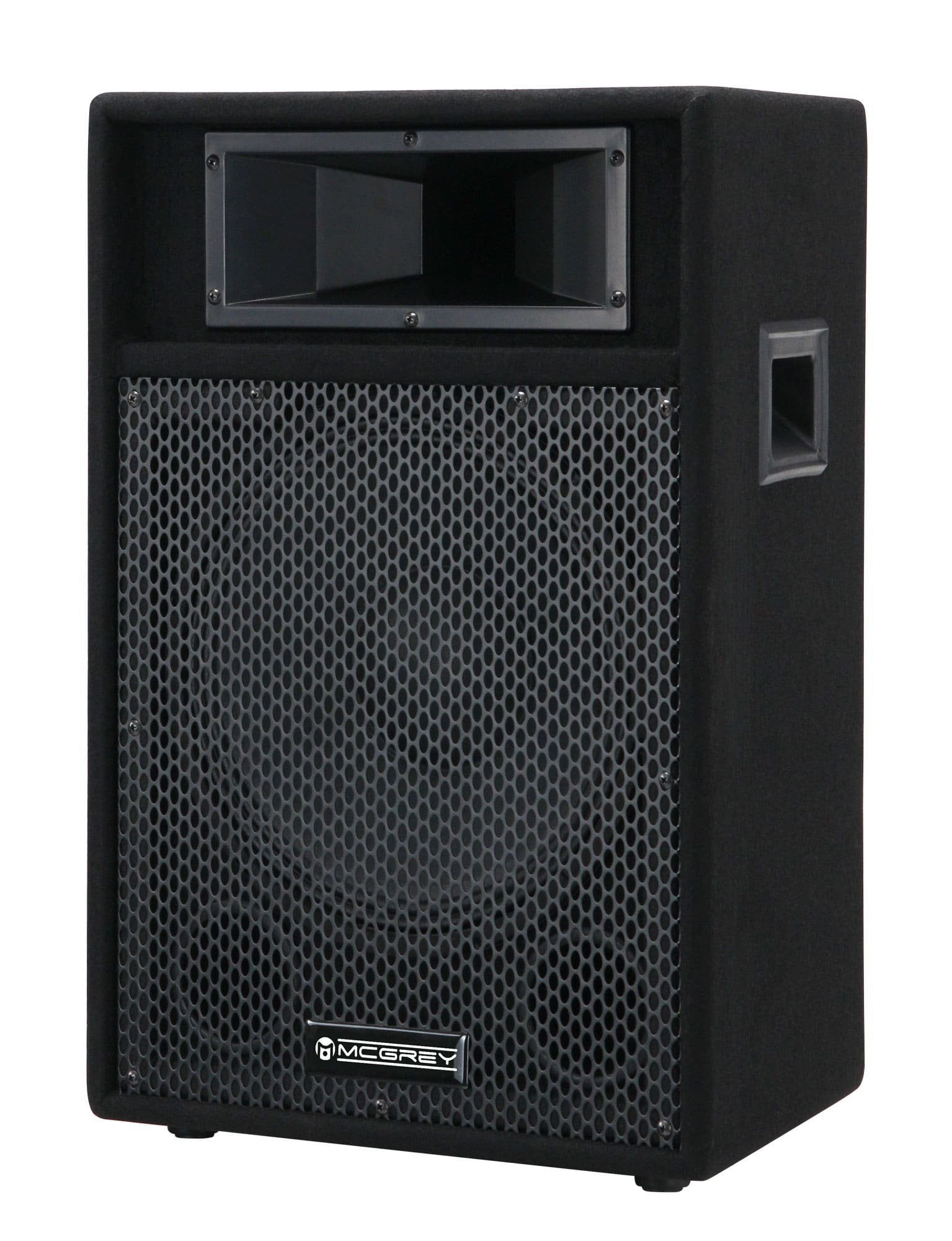 McGrey McGrey Powerstage-3000 PA-Anlage 3000 Watt Party-Lautsprecher (N/A, 750 W, Party Lautsprecher Set inkl. Endstufe)