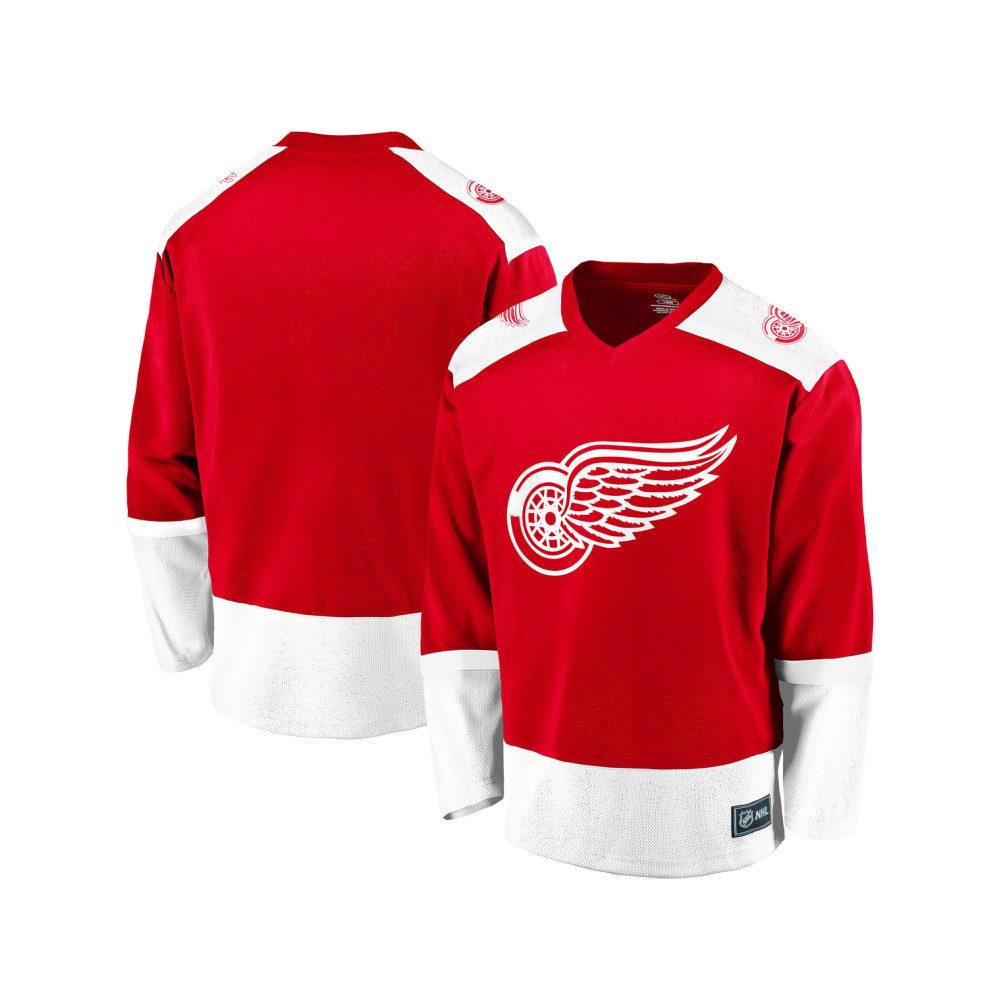 Detroit Red Wings Eishockeytrikot Detroit Red Wings Home Value Jersey