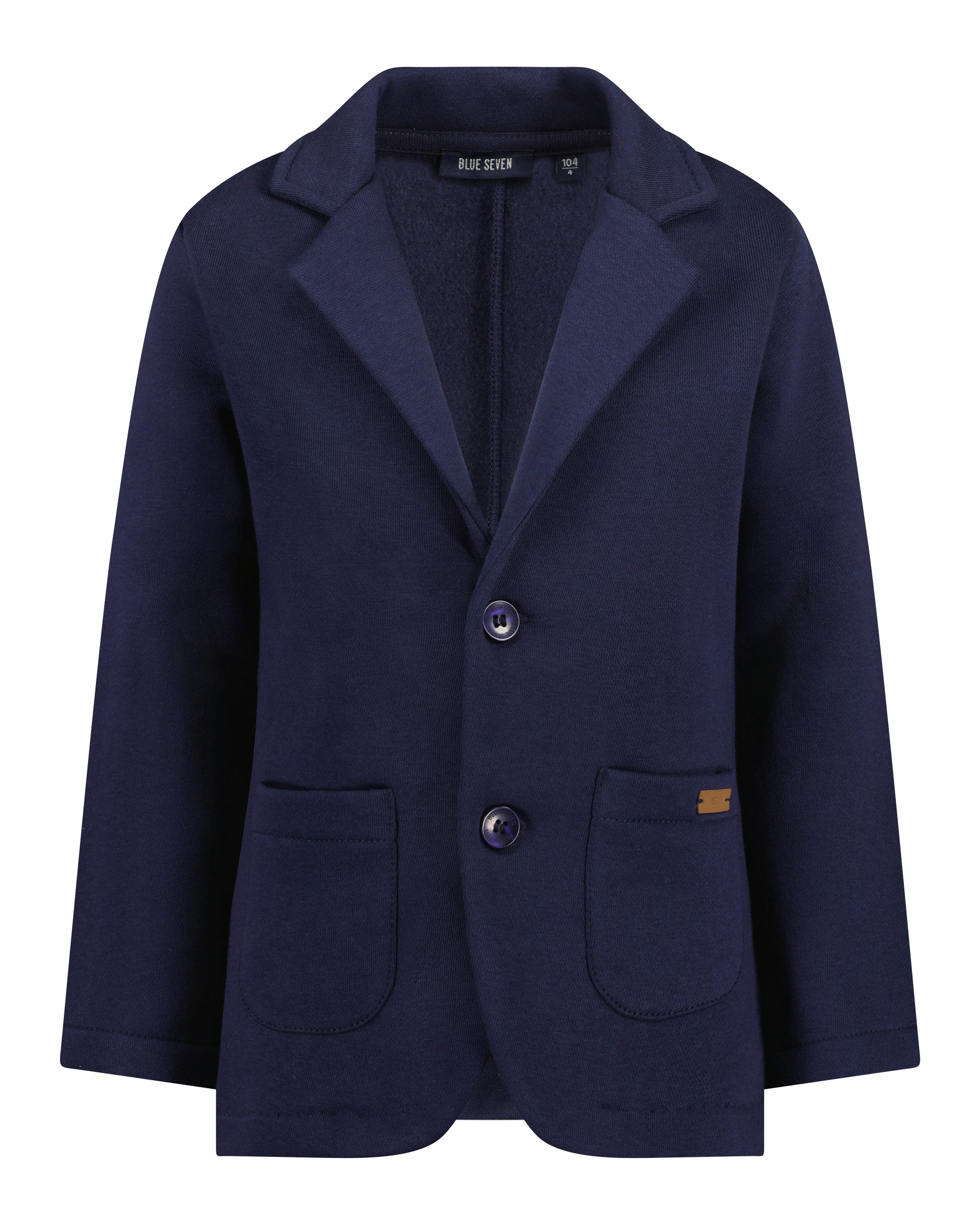 Blue Seven Sweatjacke festliches Jackett