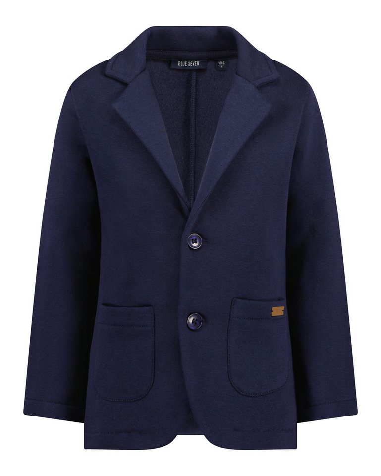 Blue Seven Sweatjacke festliches Jackett