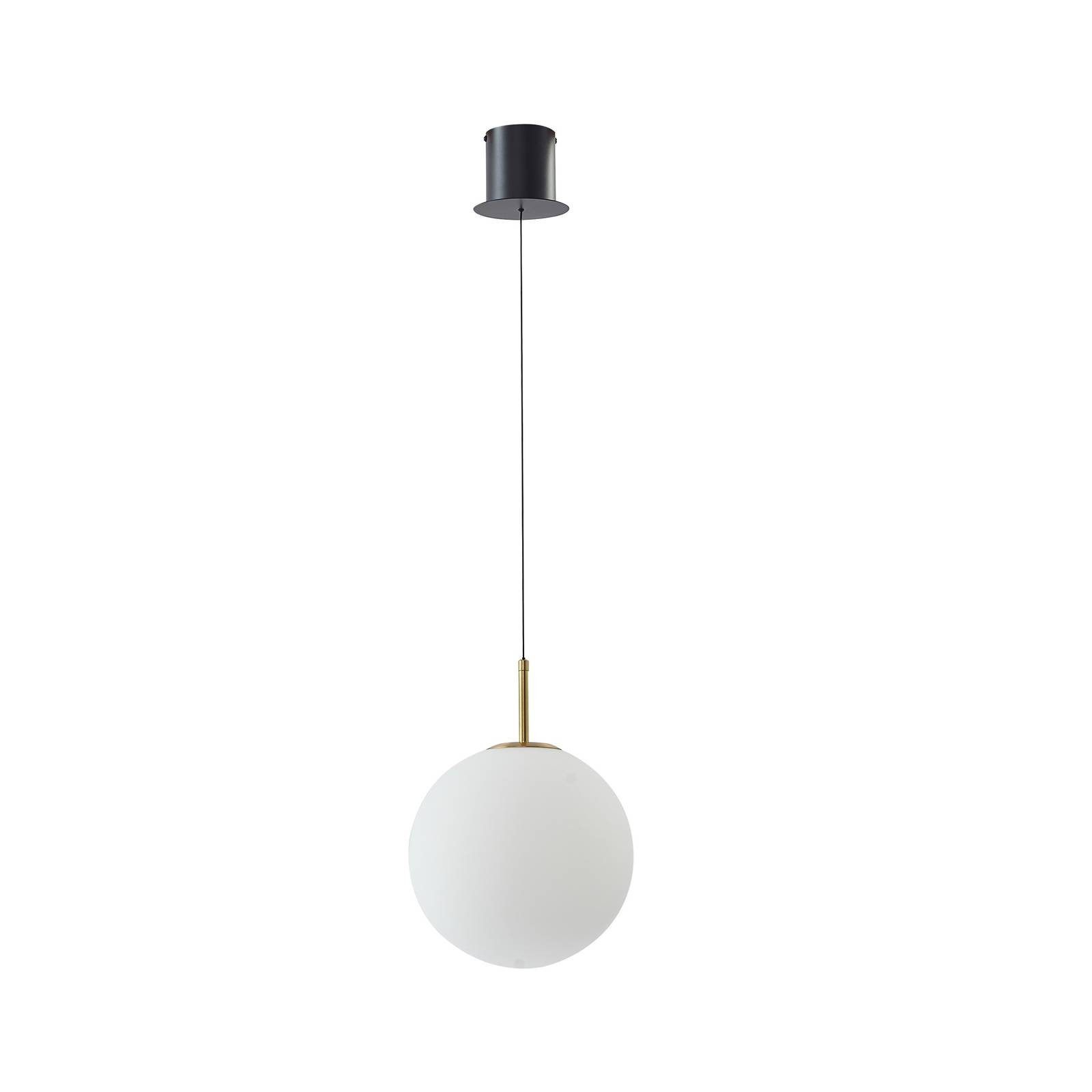 Lucande Hängeleuchte Joran, 1 x 9 W LED, warmweiß