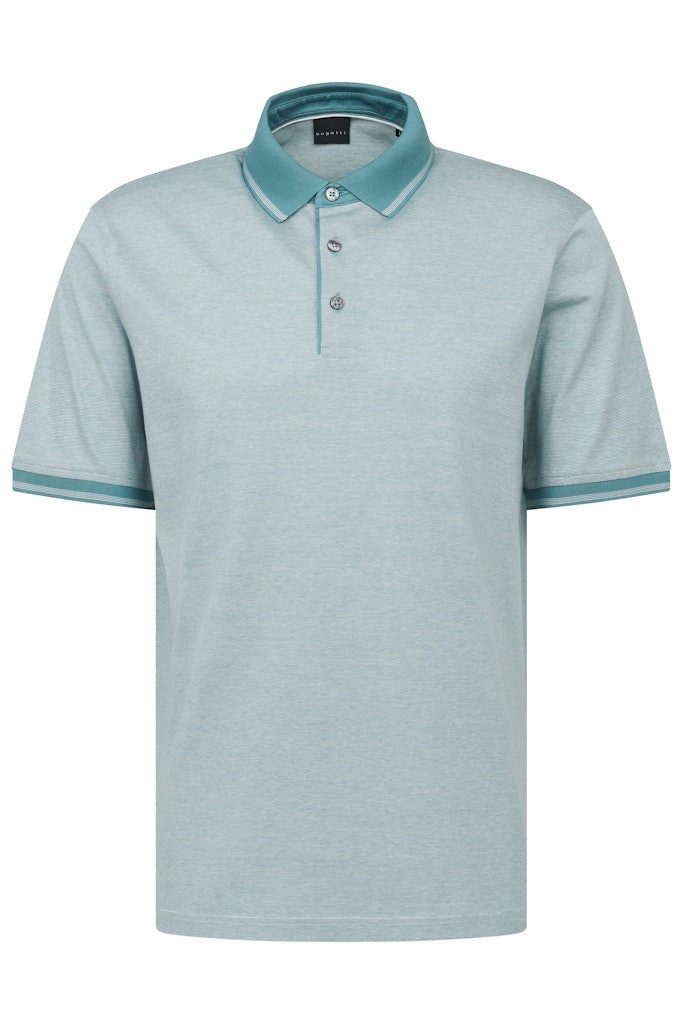 bugatti Poloshirt 8150-75106C 100% Baumwolle Modern günstig online kaufen