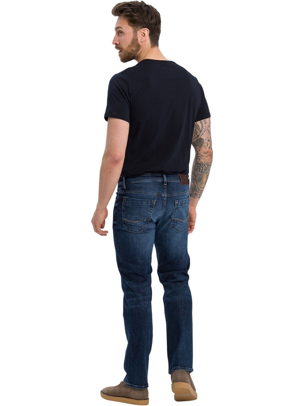 Stretch Relax-fit-Jeans mit JEANS® CROSS ANTONIO