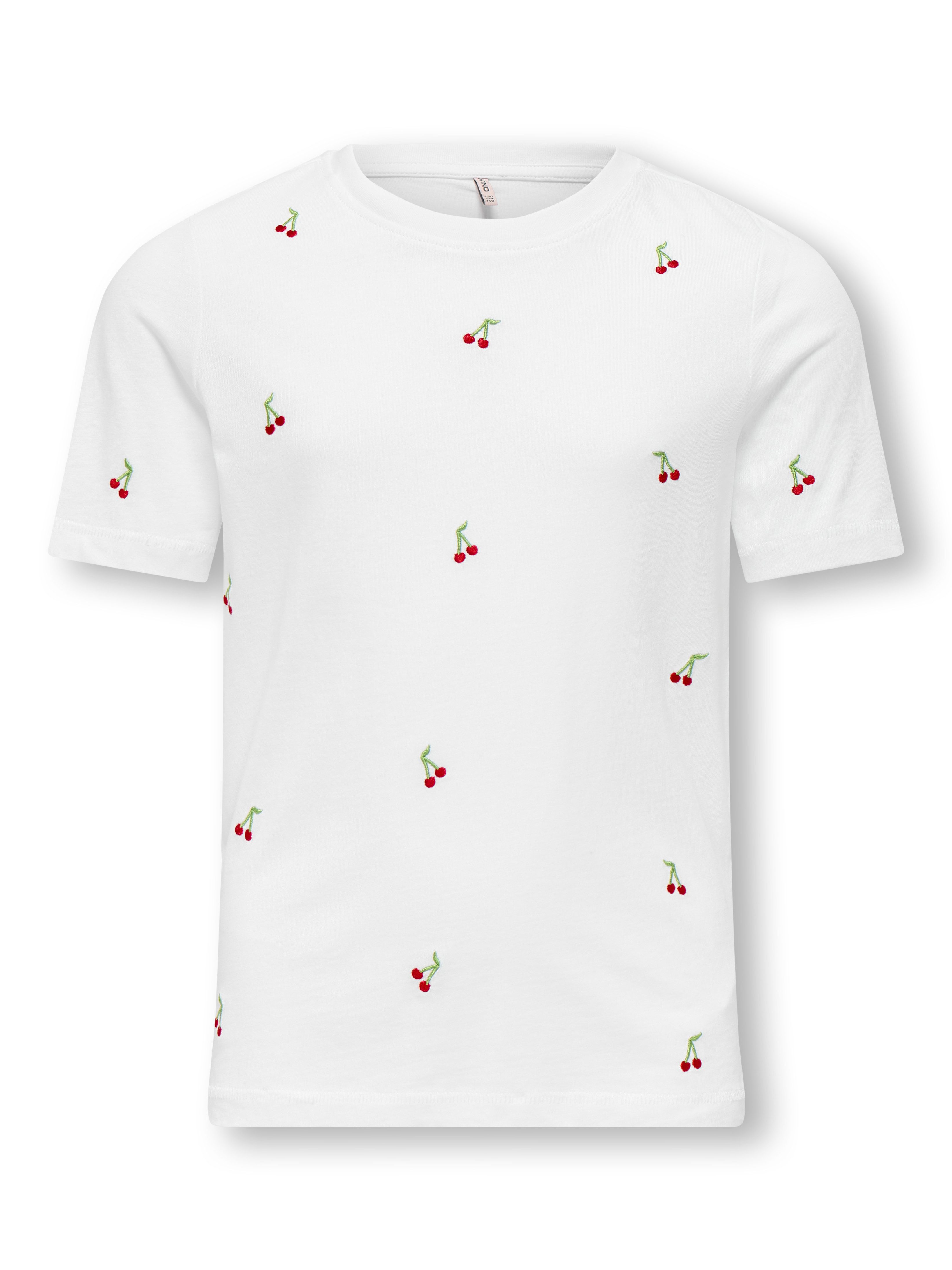 T-Shirt KOGKETTY LIFE S/S O-NECK TOP JRS NOOS
