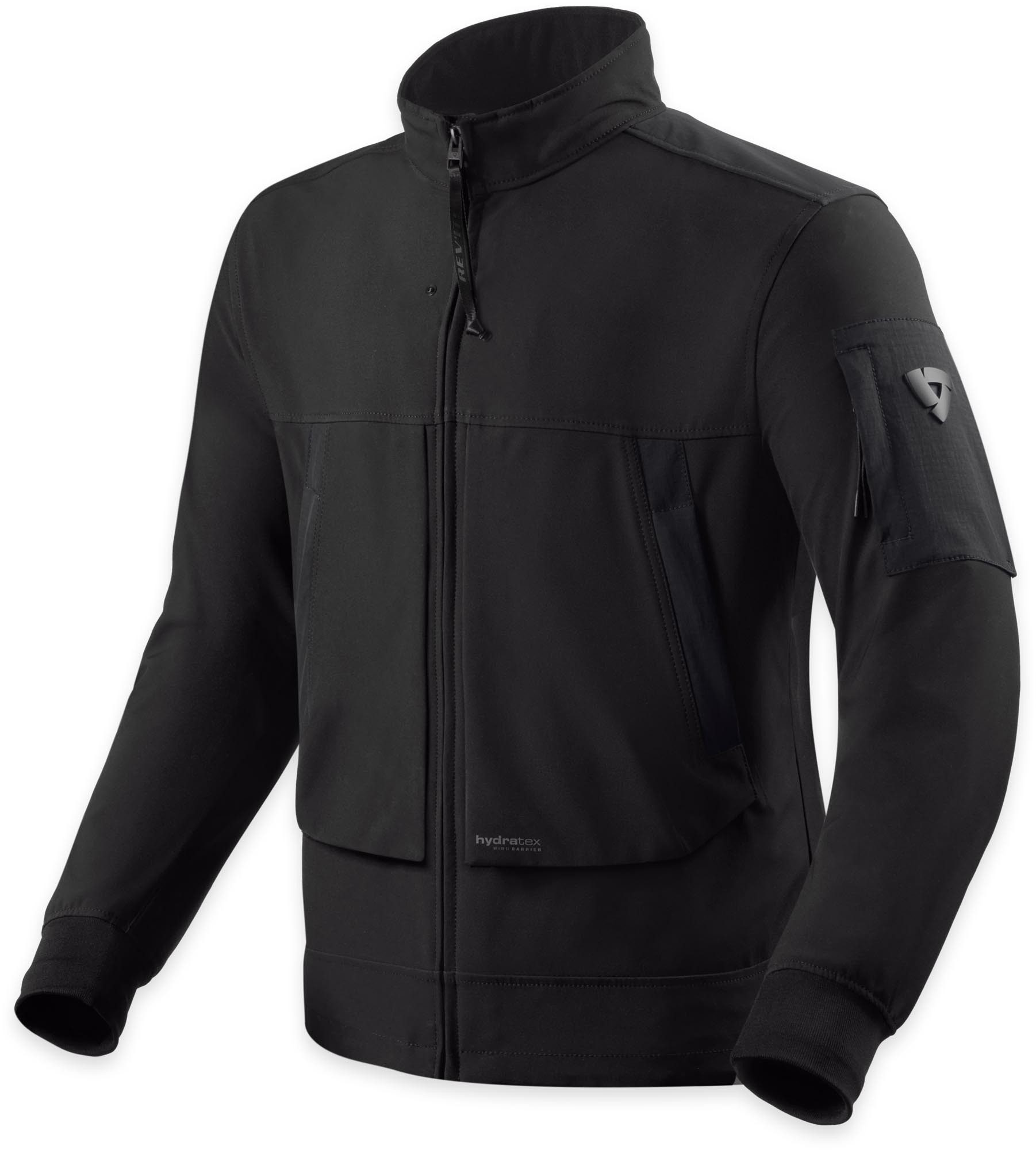 Revit Motorradjacke Atwater Motorrad Textiljacke Airbag vorbereitet,Rückenprotektor vorbereitet,Verbindungsreißver