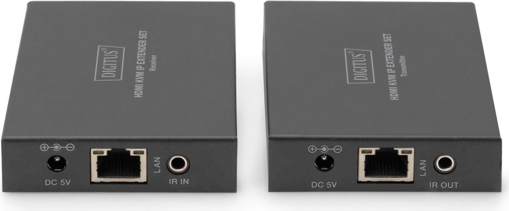 Digitus DIGITUS HDMI KVM IP Extender Set HDMI-Kabel