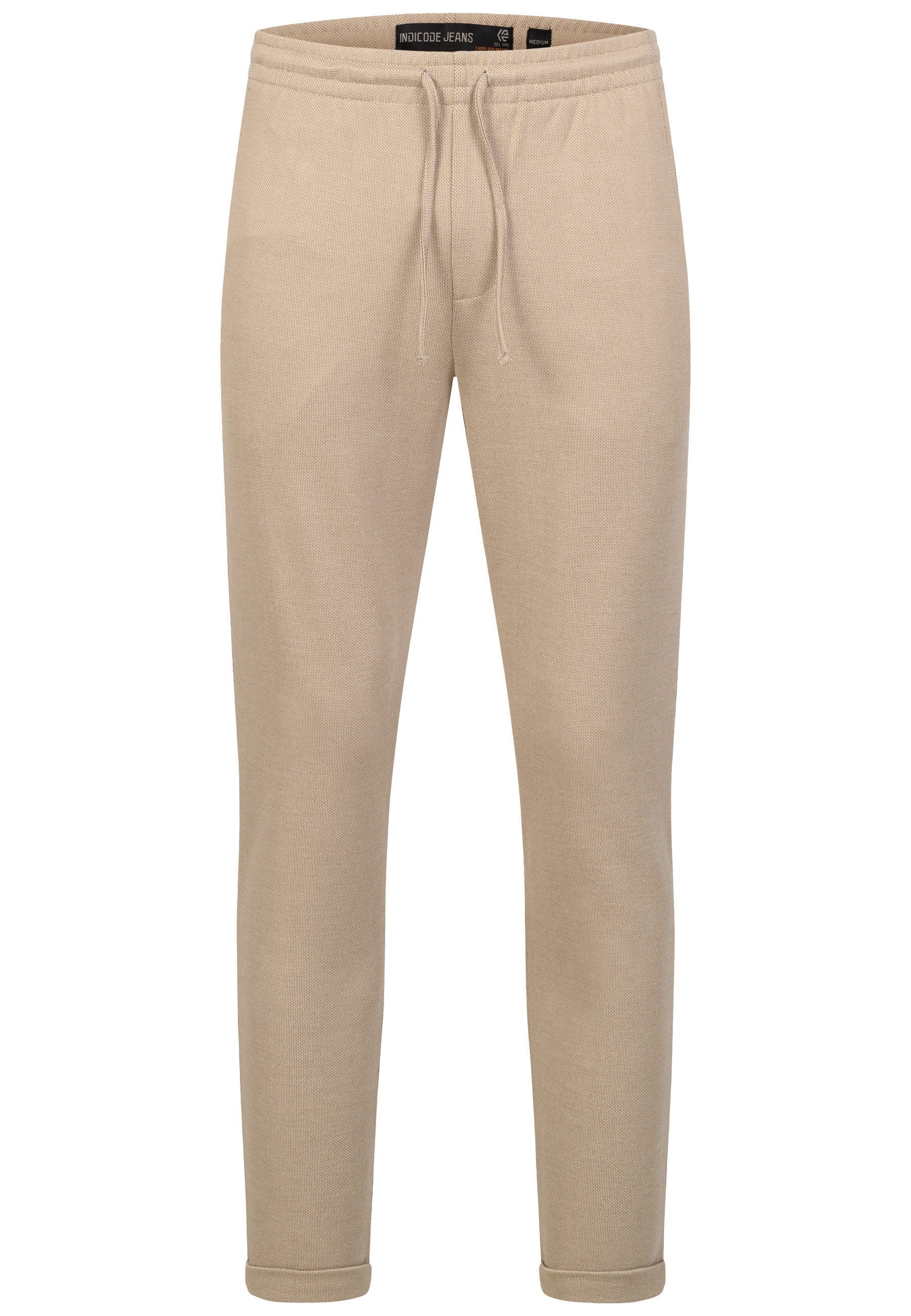 Indicode Chinohose Herren INTovey Pant Chino Hose Herrenhose Ideal für Busi günstig online kaufen