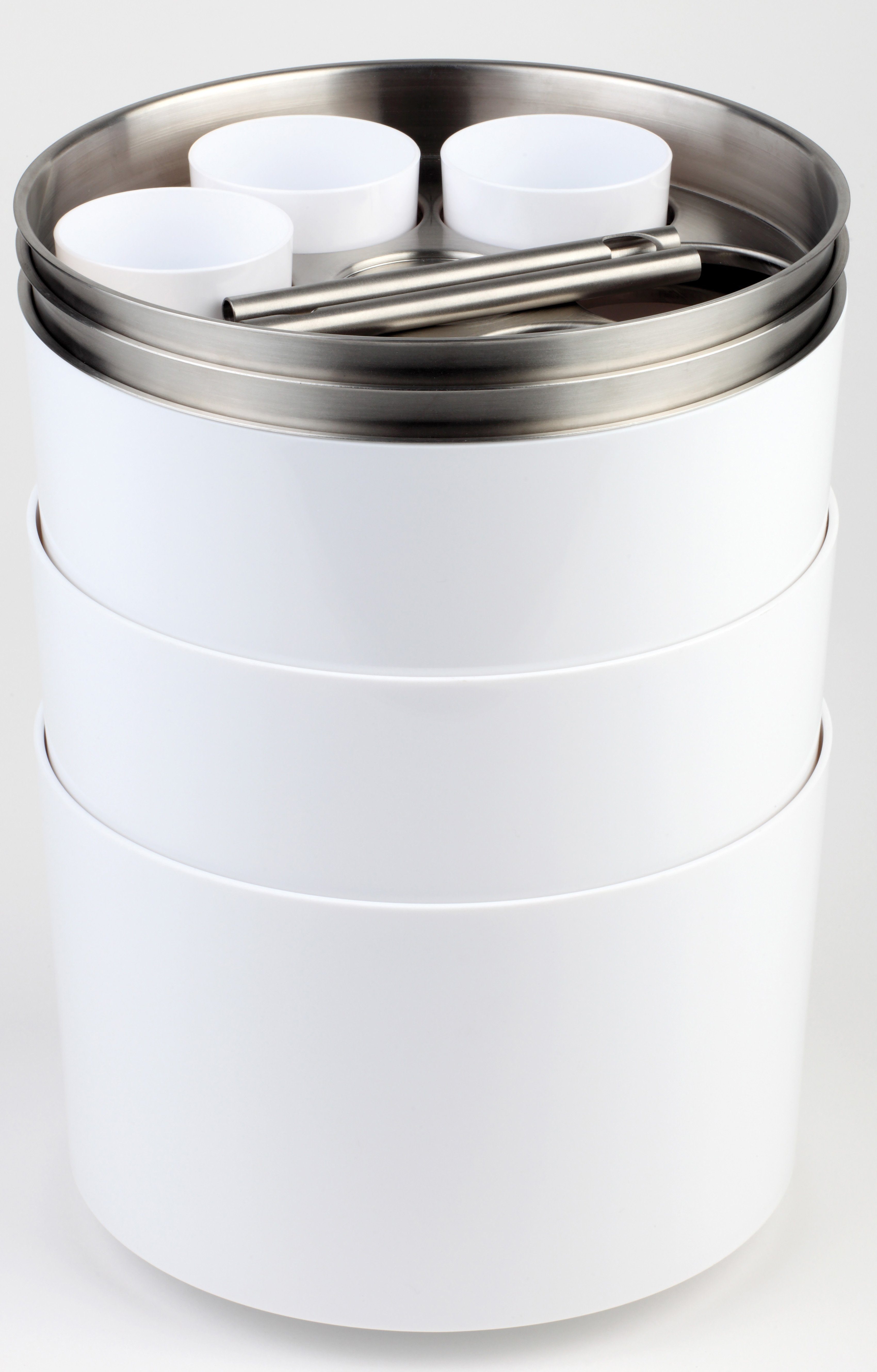 APS Outdoor-Flaschenkühler, inkl. Kühlakku, Пляшкиöffner, Kronkorkenschale