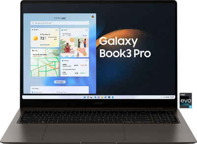 Samsung Galaxy Book3 Pro Notebook (40,62 cm/16 Zoll, Intel Core i5 1340P, Iris® Xᵉ Graphics, 512 GB SSD)