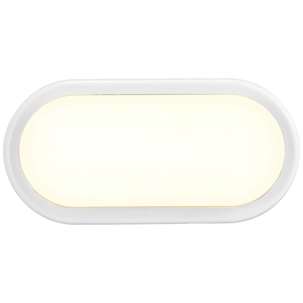 Nordlux Außen-Wandleuchte Nordlux Cuba Energy Oval 2019181001 LED-Außenwandleuchte EEK: E (A - G