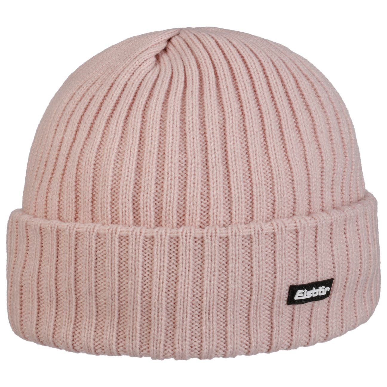 Eisbär Strickmütze (1-St) Wintermütze mit Umschlag günstig online kaufen