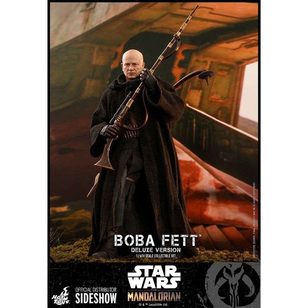 Actionfigur (Deluxe) Fett Toys The Boba Star Wars - Hot Mandalorian