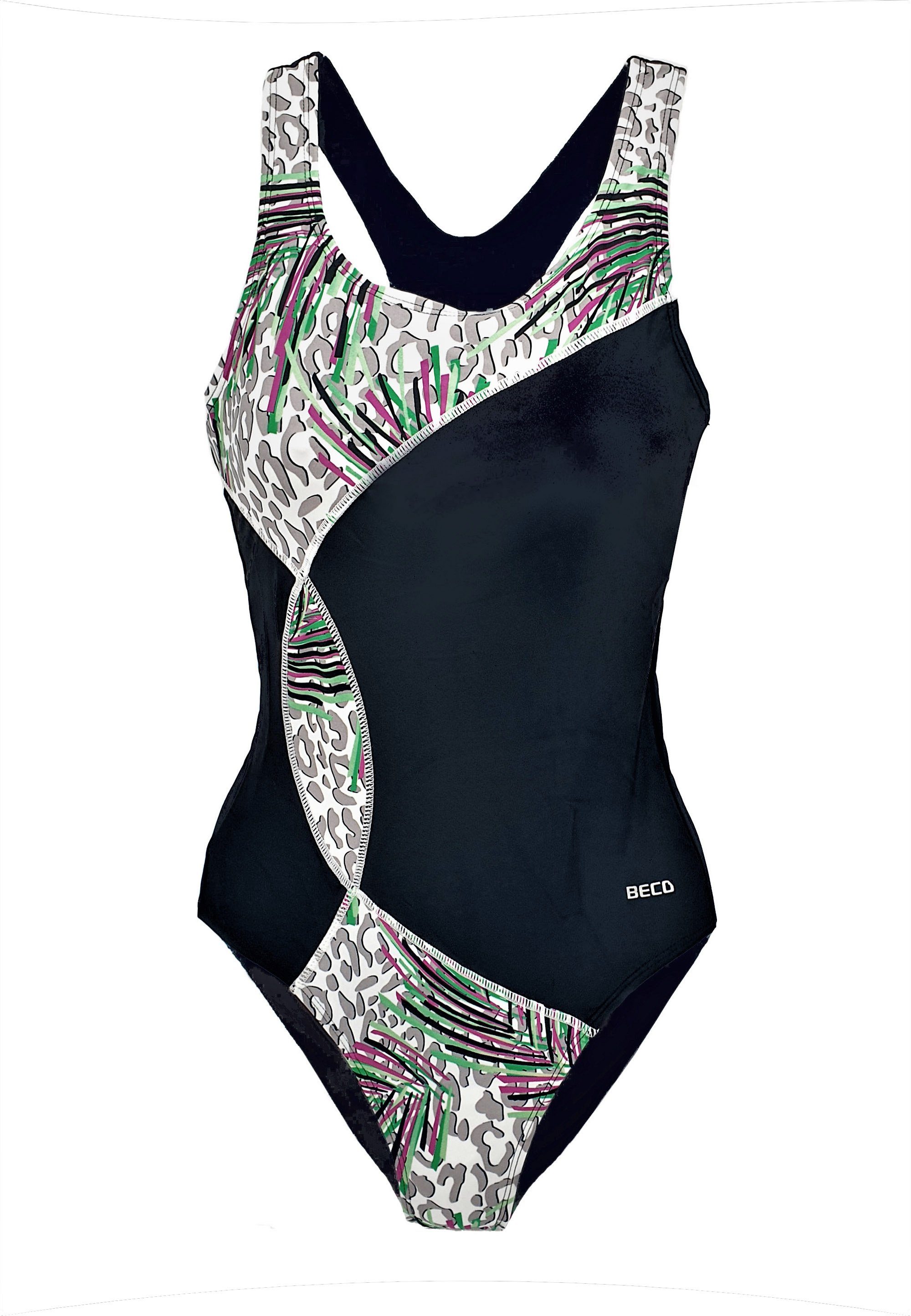 Maxpower Swimsuit BECO- Beco Aqua-Leo in (1-St) Badeanzug Beermann sportlichem Design