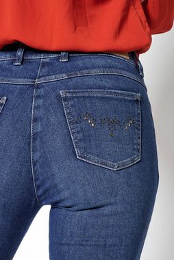 TONI 5-Pocket-Jeans be loved aus nachhaltigem, italienischem Denim