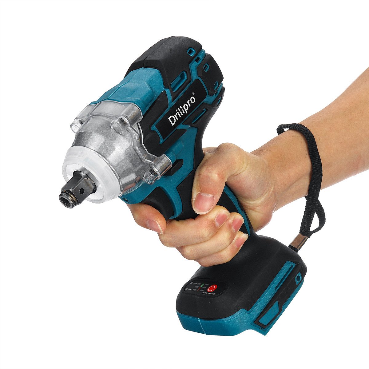 Insma Akku-Schlagschrauber, 4000 U/min, 520 Nm, günstig online kaufen