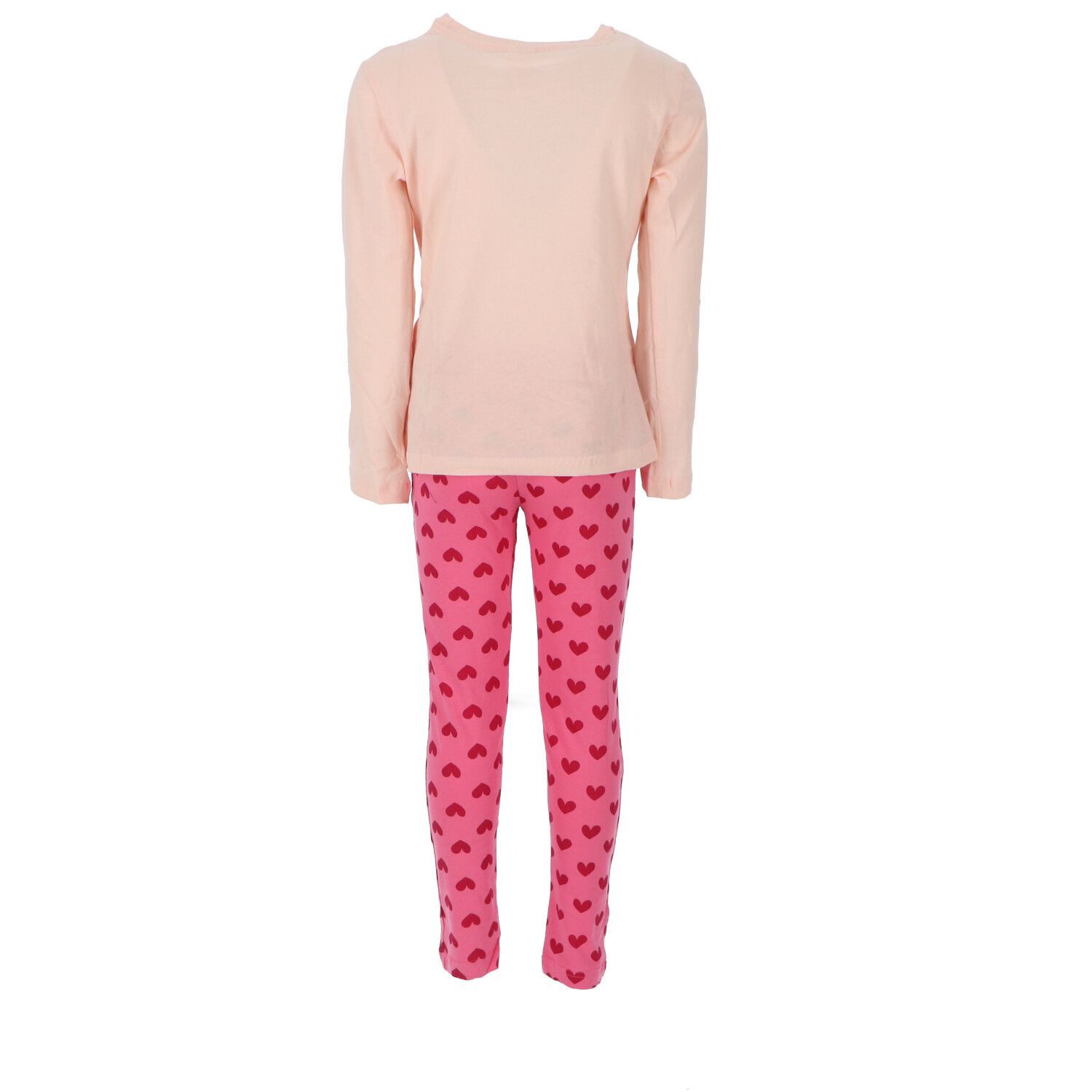 Disney Minnie Mouse Pyjama Schlafanzug Baumwoll-Nachtanzug für Kinder – Bild 2 von 2