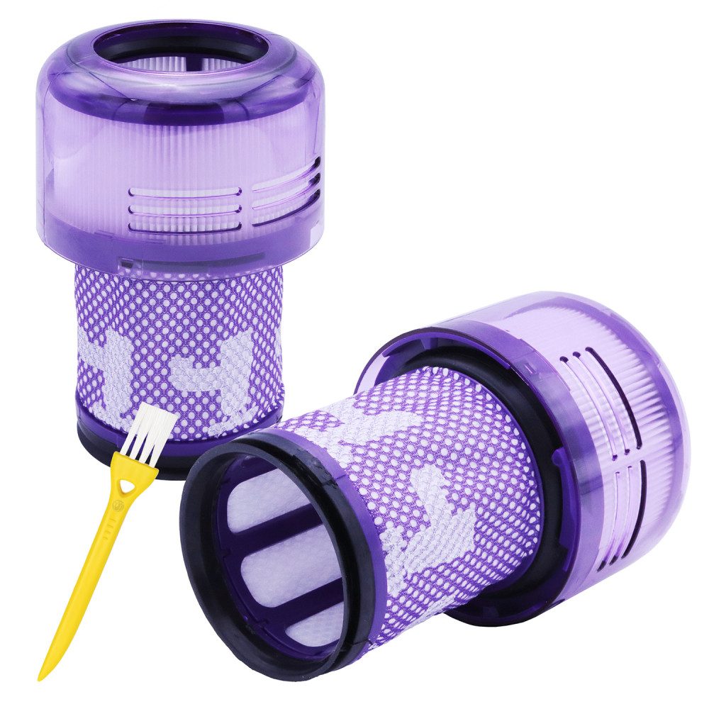 PRIMEBAG Filtereinsatz 2 Filter für Dyson V12 Slim V12 Detect Slim 971517-01 kompatibel