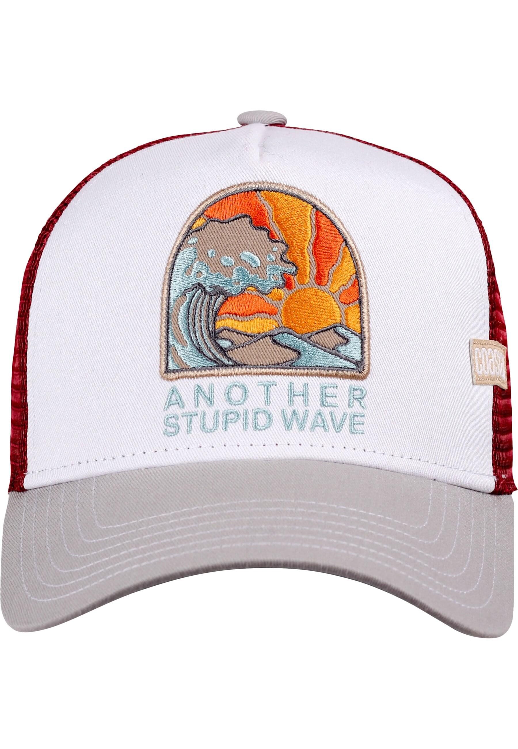 Coastal Trucker Cap Coastal HFT Stupid Wave