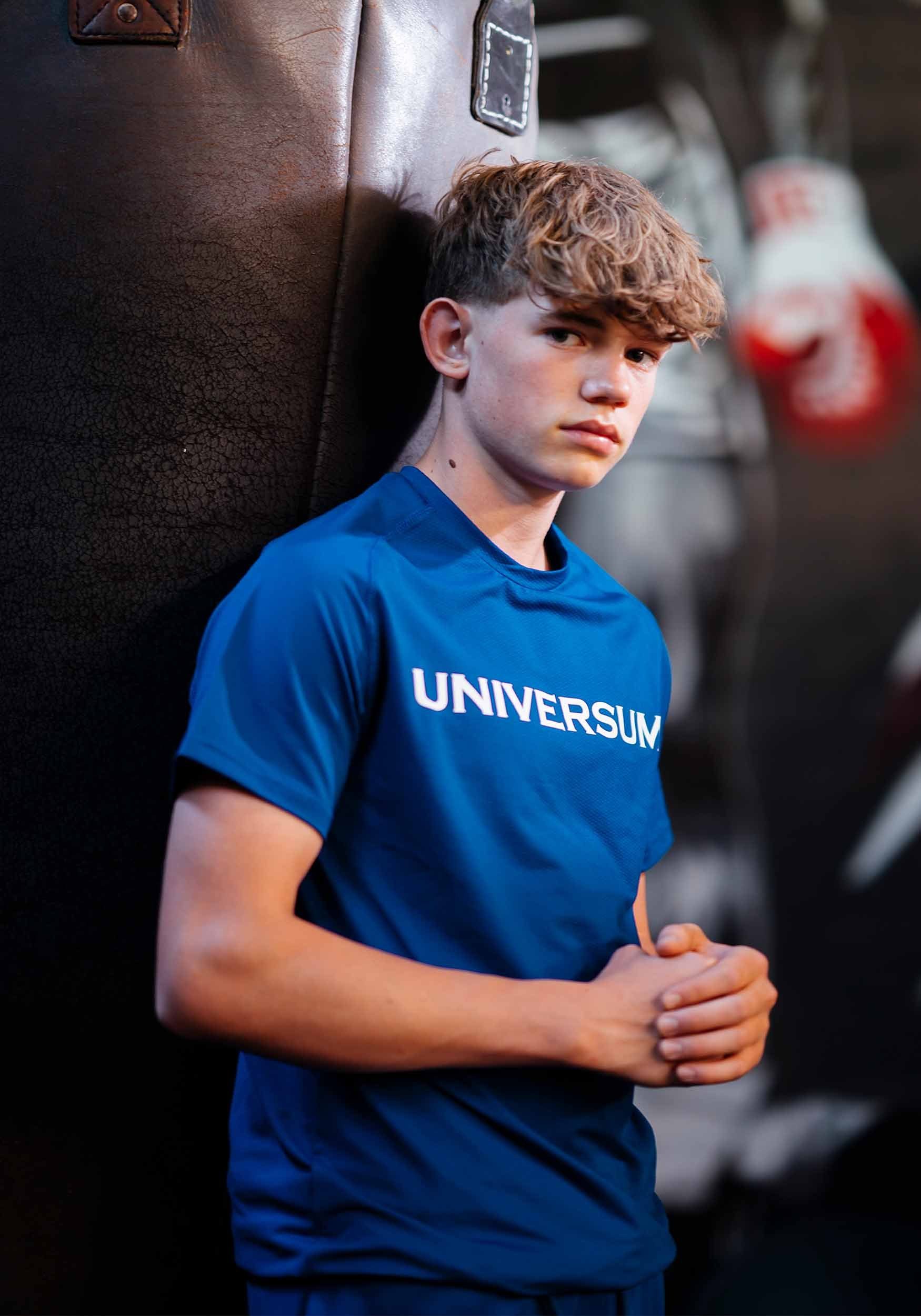 Universum Sportwear Funktionsshirt T-Shirt Abgerundeter Saum Sportlicher Sc günstig online kaufen