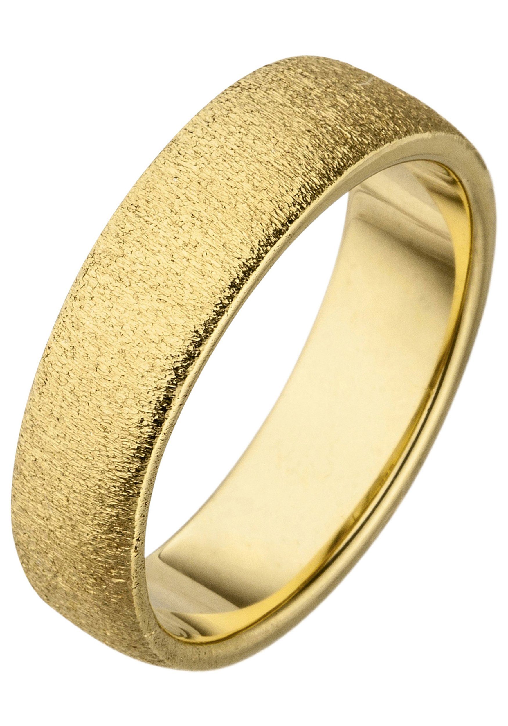 JOBO Fingerring, 925 Silber vergoldet mit günstig online kaufen