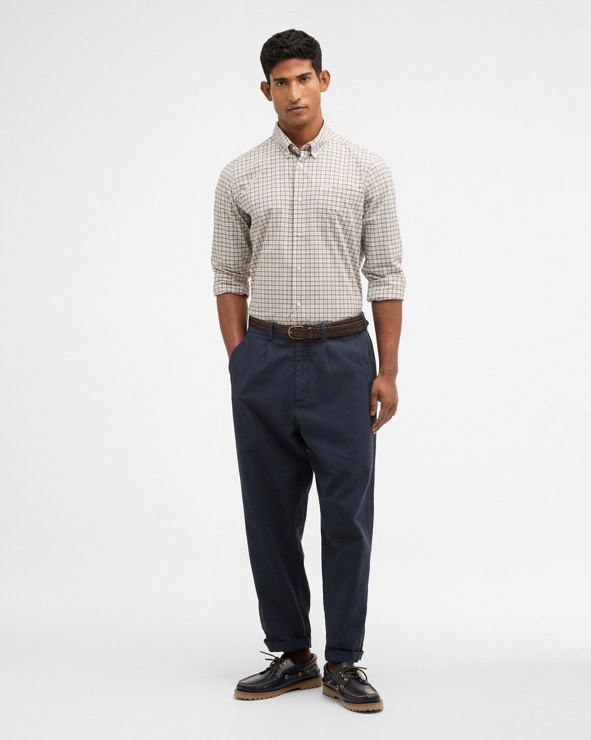 Barbour Flanellhemd Karohemd Lomond