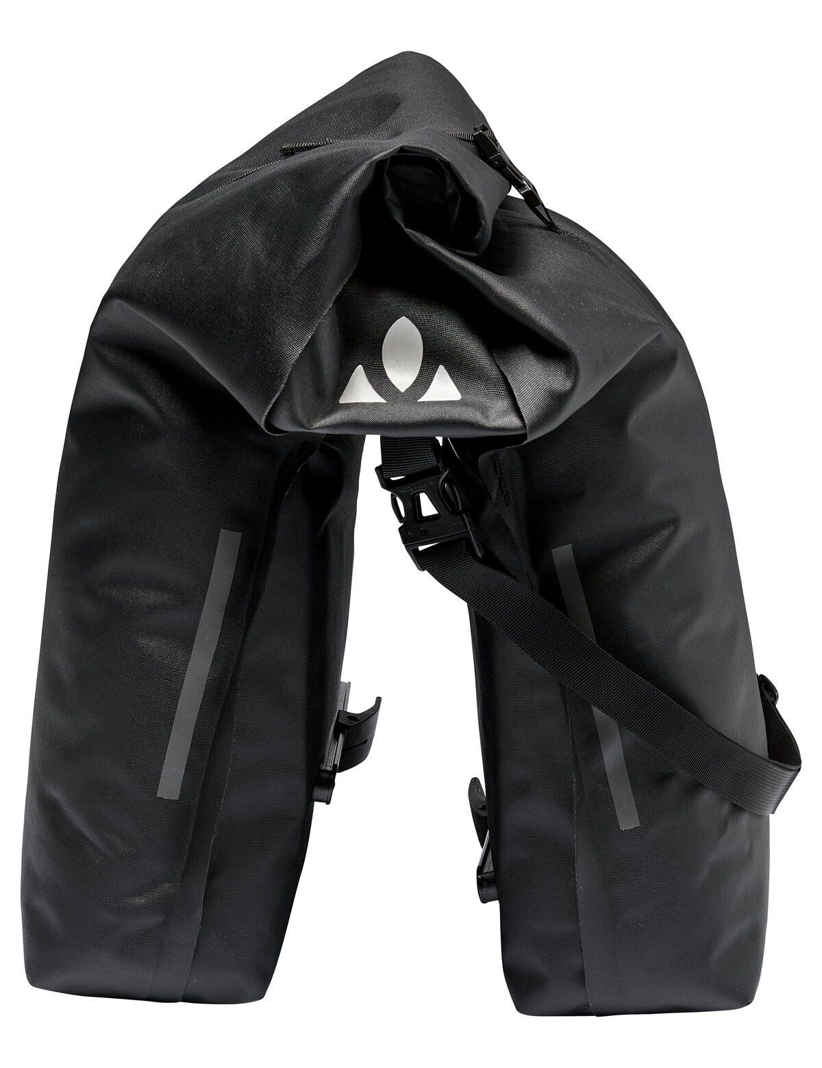 VAUDE Gepäckträgertasche Proof Double UL (1-tlg., 1), wasserdicht Made in Germany