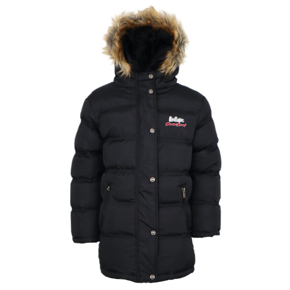Parka Lee Cooper Kinder Jungen Winterjacke Jacke mit Kapuze