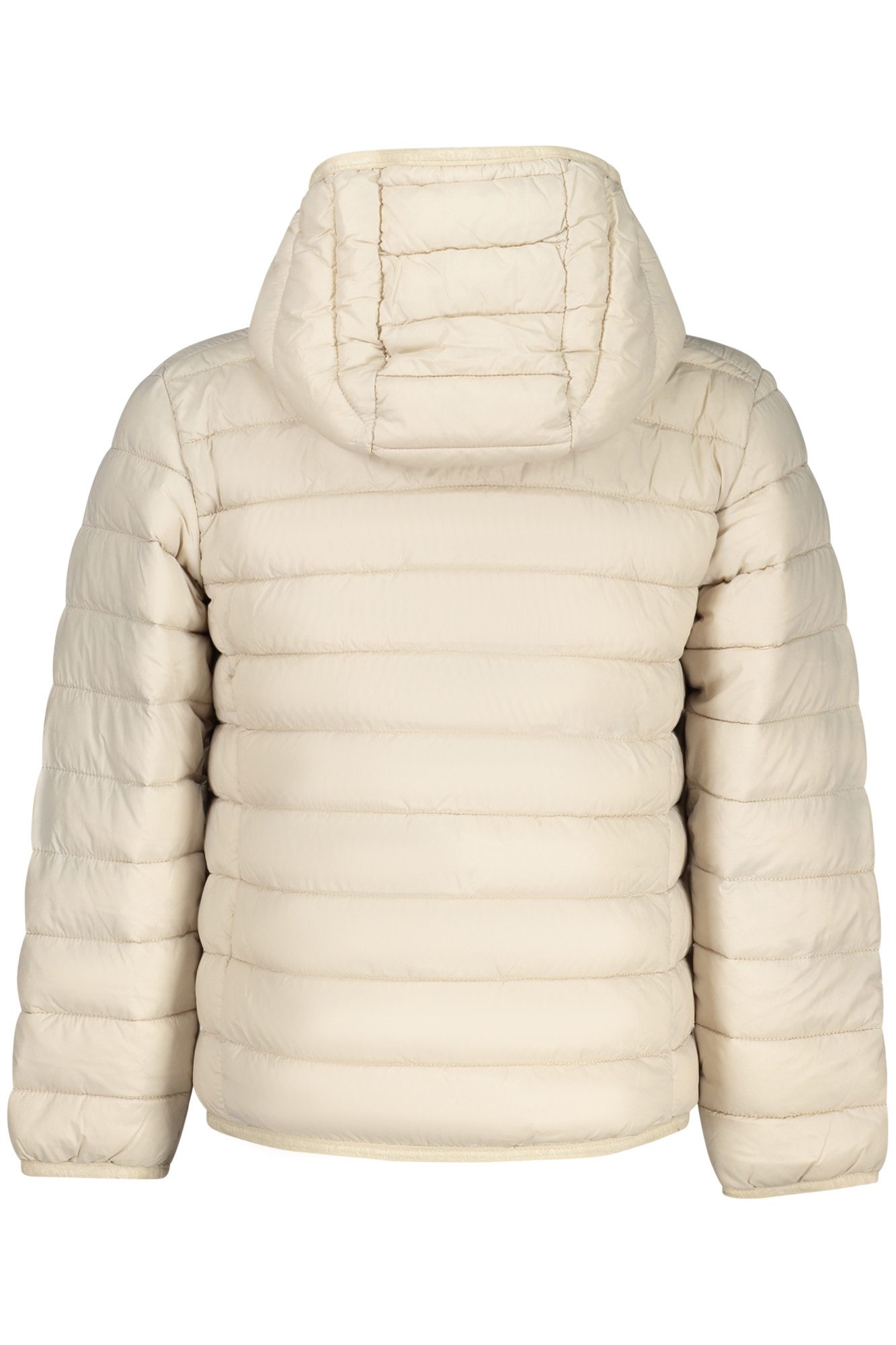 North Sails Outdoorjacke Stylische beige Kinderjacke mit Kapuze – Wasserabweisend & nachhalti